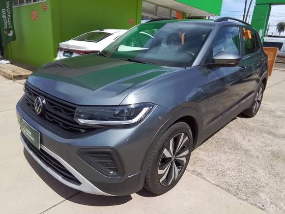 VOLKSWAGEN T-CROSS 1.0 200 TSI TOTAL FLEX AUTOMÁTICO